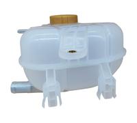 D2P Front Axle Radiator Coolant Expansion Tank Replacement | Compatible With 2005-2006 Vauxhall/Opel Corsa C 1.2, 2006-2014 Corsa Mk III 1.0, 1.2 Replaces 013312277