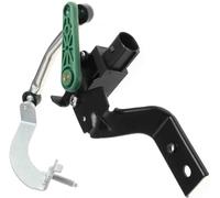 D2P Front Axle Right Air Suspension Height Level Sensor Replacement | Compatible With 12-20 A3 8V1, 8VK, 16-21 Q2 GAB, GAG, 12-21 Seat Leon 5F, 16-21 Skoda Kodiaq NS7, NV7 | 5Q0412522C