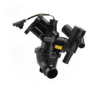 D2P Front Axle Thermostat Coolant Housing Replacement | Compatible With 2015-2025 Discovery Sport 2.0 D | JDE40346