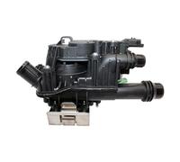 D2P Front Axle Thermostat Housing Replacement | Compatible With 10-24 Citroen Berlingo, 16-24 Citroen C3, 05-09 Citroen C4 Aircross 1.6 Hdi | 9803549480