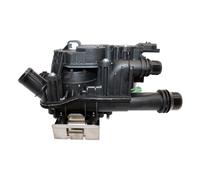 D2P Front Axle Thermostat Housing Replacement | Compatible With 10-24 Citroen Berlingo, 16-24 Citroen C3, 05-09 Citroen C4 Aircross 1.6 Hdi | 9803549480