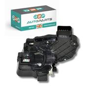 D2P - Front Door Lock Actuator/Latch Assembly Front Left [Passenger Side] [10-PIN] OEM Quality Fits Discovery Range Rover Sport Jaguar XF | OEM Replacement LR011277, FQJ500430