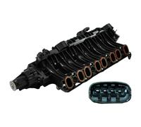 D2P Front Intake Inlet Manifold Replacement | Compatible With 12-24 Land Rover Range Rover Evoque, 14-24 Range Rover Sport, 15-24 Discovery Sport, 15-24 Jaguar Xe, 16-24 New Xf | LR085939