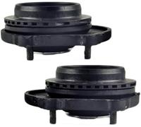 D2P Front L/R Top Strut Mount-Bearings Pair | Fits Citroen Nemo; Fiat Fiorino, Grande Punto, Linea, Punto, Qubo; Peugeot Bipper |1609274780 5038G2 5038G8 5038J7 51804747