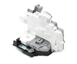 D2P Front Left 6-Pin Door Lock Actuator Passenger Side Replacement | Compatible With 10-18 Vw Touareg 7P5, 7P6 3.0, 3.6, 4.2 V6, 10-18 Audi A1, A4, A5 | 8J2837015C