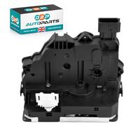 D2P Front Left Door Lock Actuator Replacement | Compatible With 2015-2024 Opel - Vauxhall Corsa E X15 1.4 Replaces 13431839