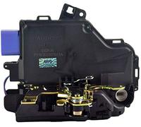 D2P Front Left Door Lock Mechanism Replacement | Compatible with 04-16 Seat Altea 5P1, 04-09 Toledo MK III, 96-10 Skoda Octavia I 1U2/U5, 04-13 Octavia II 1Z3/1Z5 | 3D1837015A