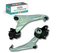D2P Front Lower Control Arms (Left & Right) | For Land Rover Range Rover Evoque | OEM Quality Replacement LR045802
