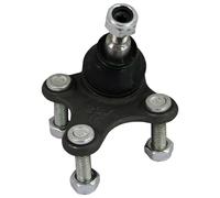 D2P Front Lower Right Ball Joint Replacement | Compatible With 05-08 VW Golf V 1K1, 10-15 Touran 1T3, 19-24 Q3 F3B, 05-12 Seat Leon 1P1, 09-17 Yeti 5L | 5Q0407366D