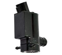 D2P Front or Rear Twin Outlet Windscreen Washer Pump Replacement | Compatible With 97-02 Toyota Caldina T21, 02-04 Corolla Verso ZDE12, 95-99 Cynos El54, 96-99 Starlet EP9 | 8533010290