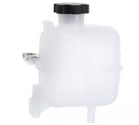 D2P Front Radiator Coolant Expansion Header Tank 2010-2025 Chevrolet Spark M300 1.0, 1.2 Replaces 95196454