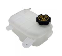 D2P Front Radiator Coolant Expansion Header Tank Replacement | Compatible With 2013-2025 Opel / Vauxhall Mokka 1.4 X J13 1.4, 1.6, 1.7 Replaces 1304029
