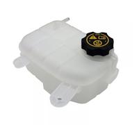 D2P Front Radiator Coolant Expansion Header Tank Replacement | Compatible With 2013-2025 Opel/Vauxhall Mokka 1.4 X J13 1.4, 1.6, 1.7 Replaces 1304029