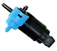 D2P Front & Rear 2-Pin Twin Outlet Windscreen Washer Pump Replacement | Compatible With 95-09 Vauxhall Vectra | AWP20