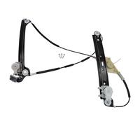 D2P Front Right Driver Side Window Regulator Without Motor Fits Replacement | Compatible With 08-11 Bmw 1 E81 116 D, 118 D, 120 D | 51337165596