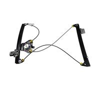 D2P Front Right Side Window Regulator Replacement | Compatible with 1998-2007 BMW 3 Series E46 Replaces 51338229106