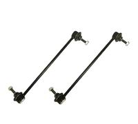 D2P Front Stabiliser Anti Roll Bar Drop Links Pair Replacement | Compatible With 2001-2006 Mini R50, R53, 2010-2014 Clubman R55, 2004-2008 Convertible R52, 2011-2015 Roadster R59 Replaces 31356759537