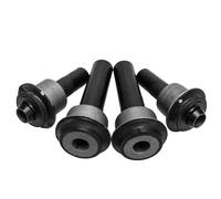 D2P Front Subframe Cross Member Body Bushes Kit Replacement | Compatible With 10-19 Nissan Juke 1.5 Dci, 10-19 Juke 1.6 Suv, 10-19 Juke 1.6 Dig-t, 10-17 Leaf Electric | 54466JD000, 54400-JY20A