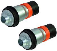 D2P FRONT SUBFRAME REAR BUSHES FOR CLIO MK3, ESPACE, MEGANE MK2, SCENIC MK2, 8200742906x2
