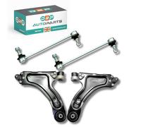 D2P Front Suspension Track Control Arm with Drop Links Kit | For Vauxhall Corsa Combo | OEM Quality Replacement 352064