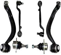 D2P Front Track Control Arms Ball Joints Kit Replacement | Compatible With 02-12 Land Rover Range Rover MK 3 3.0/3.6/4.2/4.4 | LR018343