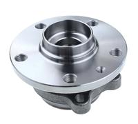 D2P Front Wheel Bearing Hub Replacement | Compatible With 2012-2012 Audi A1 (8X1, 8Xk) 2.0 Tfsi Quattro Replaces 1T0498621