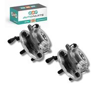 D2P Front Wheel Hub Assembly (Pair) | For Land Rover Discovery Mk2 2.5TD5 / 4.9 V8 [1998-2004] | OEM Quality Replacement TAY100060