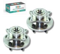 D2P Front Wheel Hub Bearings (Pair) | For Land Rover Discovery MK3/MK4 (L319) [2004-2018] Range Rover Sport (L320) [2005-2013] | OEM Quality Replacement LR014147