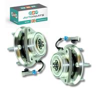 D2P Front Wheel Hub (Pair) | For Opel/Vauxhall Antara 2.0 2.2 [2006-2018] | OEM Quality Replacement 25903358/4809314 / 4814304/96626339