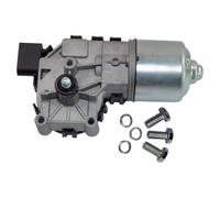 D2P Front Windscreen Wiper Motor (4-Pin) | Fits 09-17 VW Polo V, 10-17 VW Jetta IV | OEM 6Q2955119A