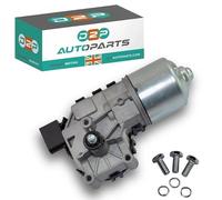 D2P Front Windscreen Wiper Motor (4-Pin) | Fits 09-17 VW Polo V, 10-17 VW Jetta IV | OEM 6Q2955119A