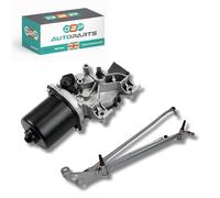 D2P Front Windscreen Wiper Motor & Linkage | For Renault Clio MK3 2005-2014 | OEM Quality Replacement 8200383752