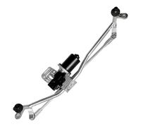 D2P Front Wiper Motor & Linkage 6405ES | Compatible with Peugeot Boxer, Citroën Relay, Fiat Ducato (2006-On) | 5-Pin Electric Front Wiper Assembly Replacement | 6405PQ 1363339080 1343896080