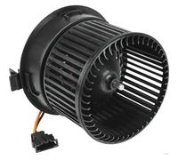 D2P Heater Blower Motor Fan Replacement | Compatible With 18-24 Citroen C3 III 1.2 Puretech 82, 12-19 Peugeot 208 I Mk1 | 1608182080