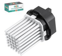 D2P Heater Blower Motor Resistor | Fits Citroen C3/C4/C5/C6/DS3, Peugeot 307/407, Mercedes-Benz Sprinter, Mini, VW Crafter | OEM Replaces 6441S7