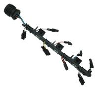 D2P Injector Wiring Loom Compatible With 2003-2013 Audi A3, A4 B7, A6 C6 2.0 TDI Replaces 03G971033L