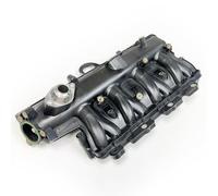D2P Intake Inlet Manifold Replacement Front Compatible With 2005 - 2012 Fiat 500, Dolbo, Grande Punto, Panda, Vauxhall / Opel Replaces 55207034
