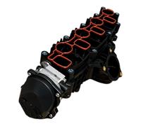 D2P Intake Manifold Flap Actuator Motor 03L129711AG for VW Passat, Golf, Jetta, Scirocco, Tiguan, Beetle, Eos (Diesel 2008-2016) | Turbo Airflow Control Replacement | 03L129711E 03L129086