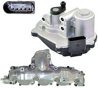 D2P Intake Manifold With Motor Replacement | Compatible With 2003-2012 Audi A3 8P1, 2004-2016 Seat Altea 5P1 Replaces 03L129711