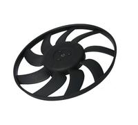 D2P Left Radiator Engine Cooling Fan Replacement | Compatible With 13-16 Audi A4 Allroad B8, 11-15 4 B8 8k2 1.8, 13-15 A4 B8 8k2 2.0 Tdi, 07-12 A4 B8 8k2 2.7 Tdi | 8K0959455K