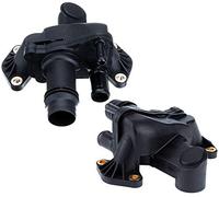 D2P LR073372 Thermostat Housing Replacement For Discovery Mk3, Mk5, Range Rover Sport Ls, S-Type