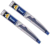 D2P Michelin Genuine Stealth Hybrid Wiper Blades Pair 18"/20" for Musso 1999 On,45 cm/50 cm