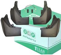 D2P Mud Flaps Set Mudflaps Kit Replacement Left and Right Compatible With 2009-2019 Land Rover Discovery MK IV Replaces CAS500010PCL