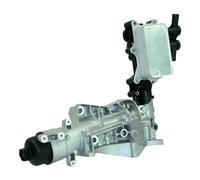 D2P Oil Filter with Housing Compatible With 14-23 Mercedes C-class W205, 18-23 T-Model, 15-23 Renault Espace V JR, 14-23 Fluence L3 Replaces A6261800011