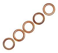 D2P OIL SUMP PLUG WASHERS 16MM FOR 205, 309, 405, AX, SAXO, XANTIA, 016430x5