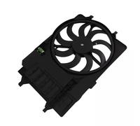 D2P Radiator Condensor Cooling Fan Assembly 01-06 Mini R50/R53 Cooper, 04-06 R50/R53 Cooper S, 01-06 R50/R53 One, 03-06 R50, R53 Works | 17107529272