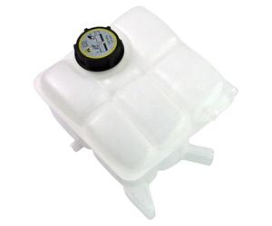 D2P Radiator Coolant Expansion Header Tank Bottle + Cap Compatible With 2019-2019 Ford C-max II 2.0 TDCi, 2015-2019 Focus III 1.0, 1.5, 1.6 Replaces 1708512