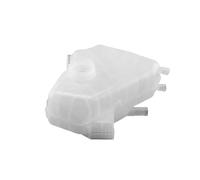 D2P Radiator Coolant Expansion Header Tank & Cap Compatible With 16-25 Ford B-max JK 1.0, 1.4, 1.5 Replaces 1513111