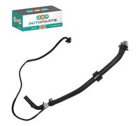 D2P Radiator Coolant Overflow Hose | Compatible With Ford C-Max, Focus, Grand C-Max | OEM 8B081B, PV-WAP010, MI-WAP010, AM-WAP010, 1829702