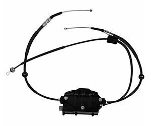 D2P Rear Electric Parking Brake Handbrake Actuator Control Unit Replacement | Compatible With 01-14 Bmw X5 X6 E70 E72 Replaces 34436850289